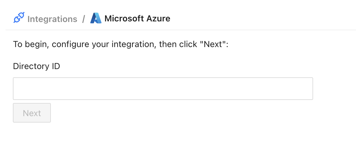 P0 Security Azure Directory Field